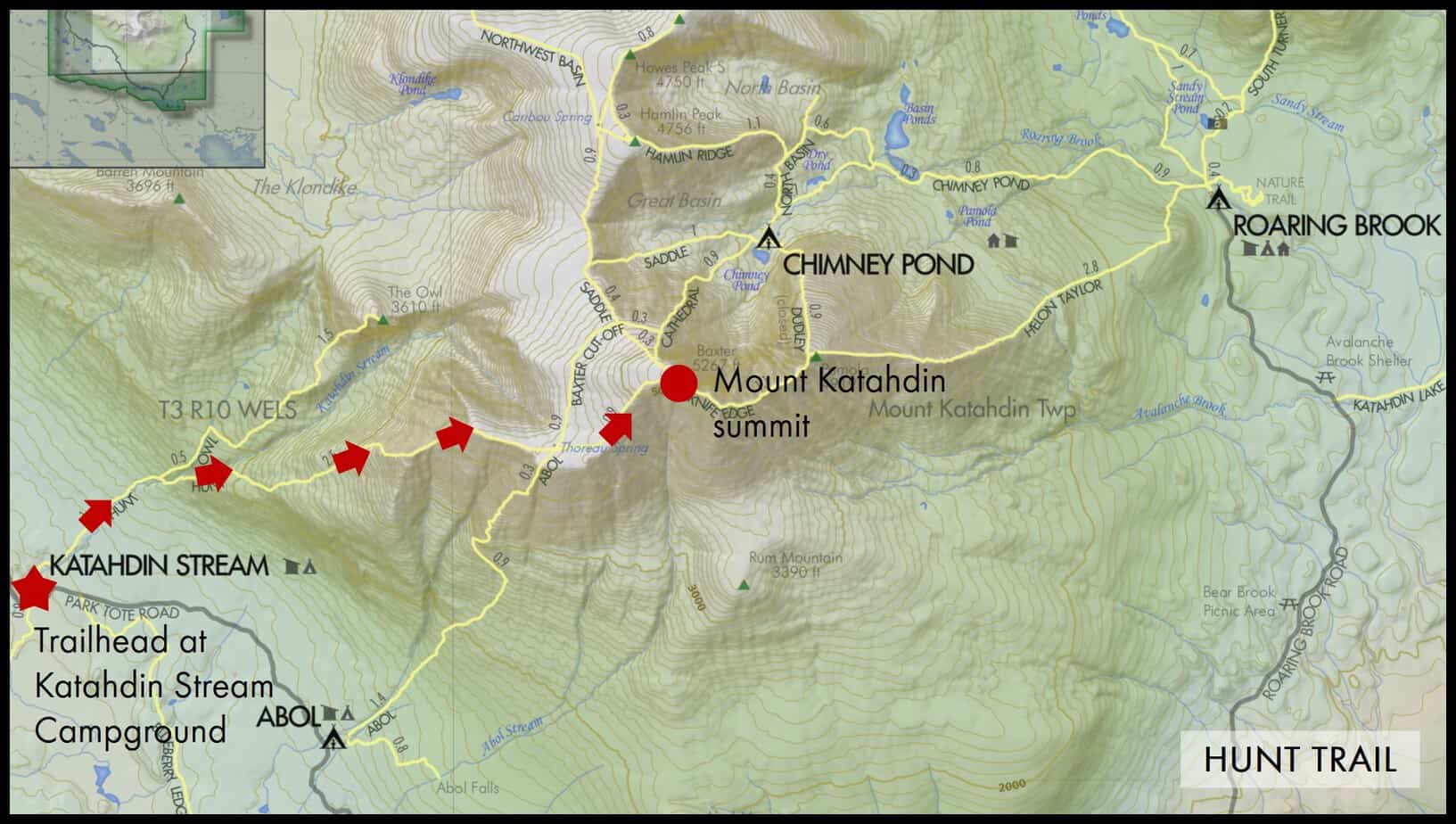 Ultimate Guide To Climbing Mount Katahdin: Duration, Routes, Permits 