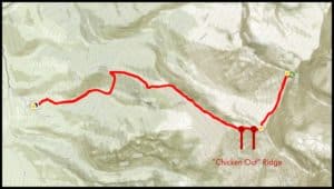 Ultimate Guide To Climbing Mount Borah On Chicken Out Ridge • Climb ...