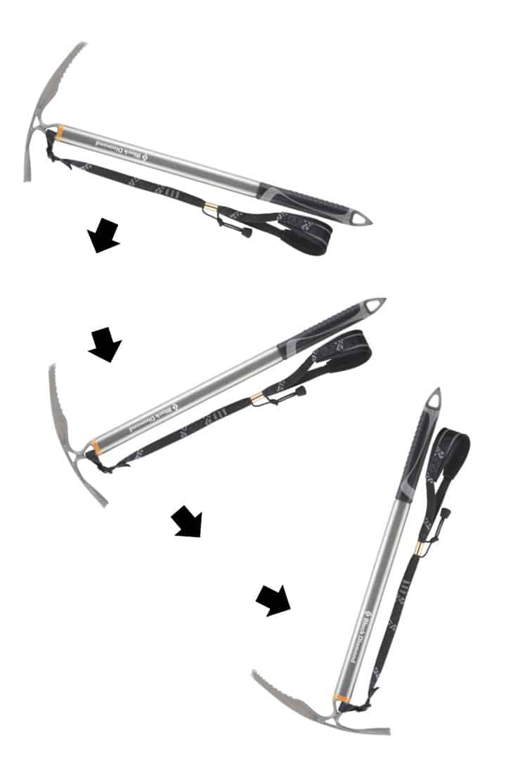 How To Use An Ice Axe 5 Ways (Step By Step Guides & Videos) • Climb Tall Peaks