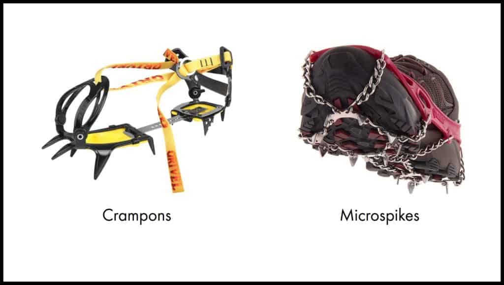 c1 walking crampons