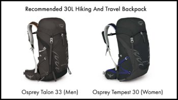 talon 18l backpack