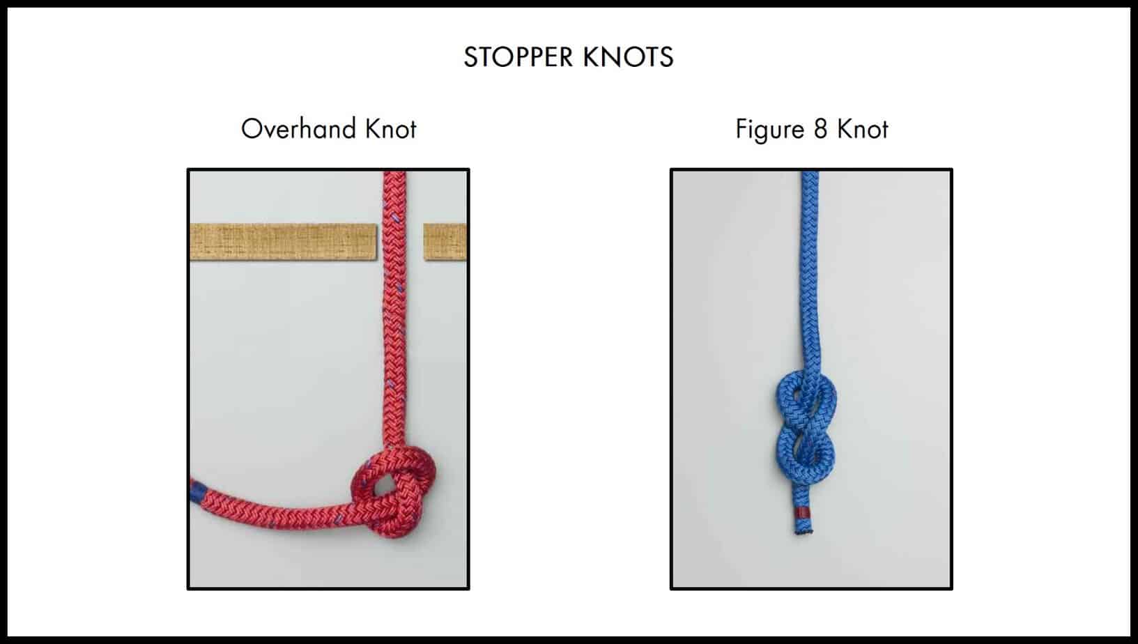 Climbing Knots Pros And Cons 10 Beginner Knots • Climb Tall Peaks