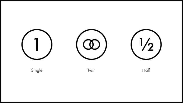 Differences Between Double/ Half And Twin Ropes • Climb Tall Peaks