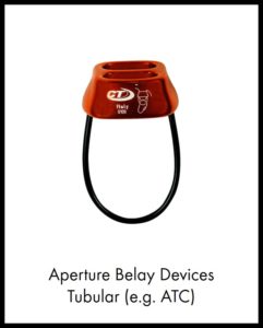 Tubular Belay Device