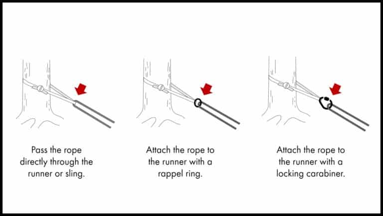 How To Rappel From A Tree: Illustrated Guide • Climb Tall Peaks